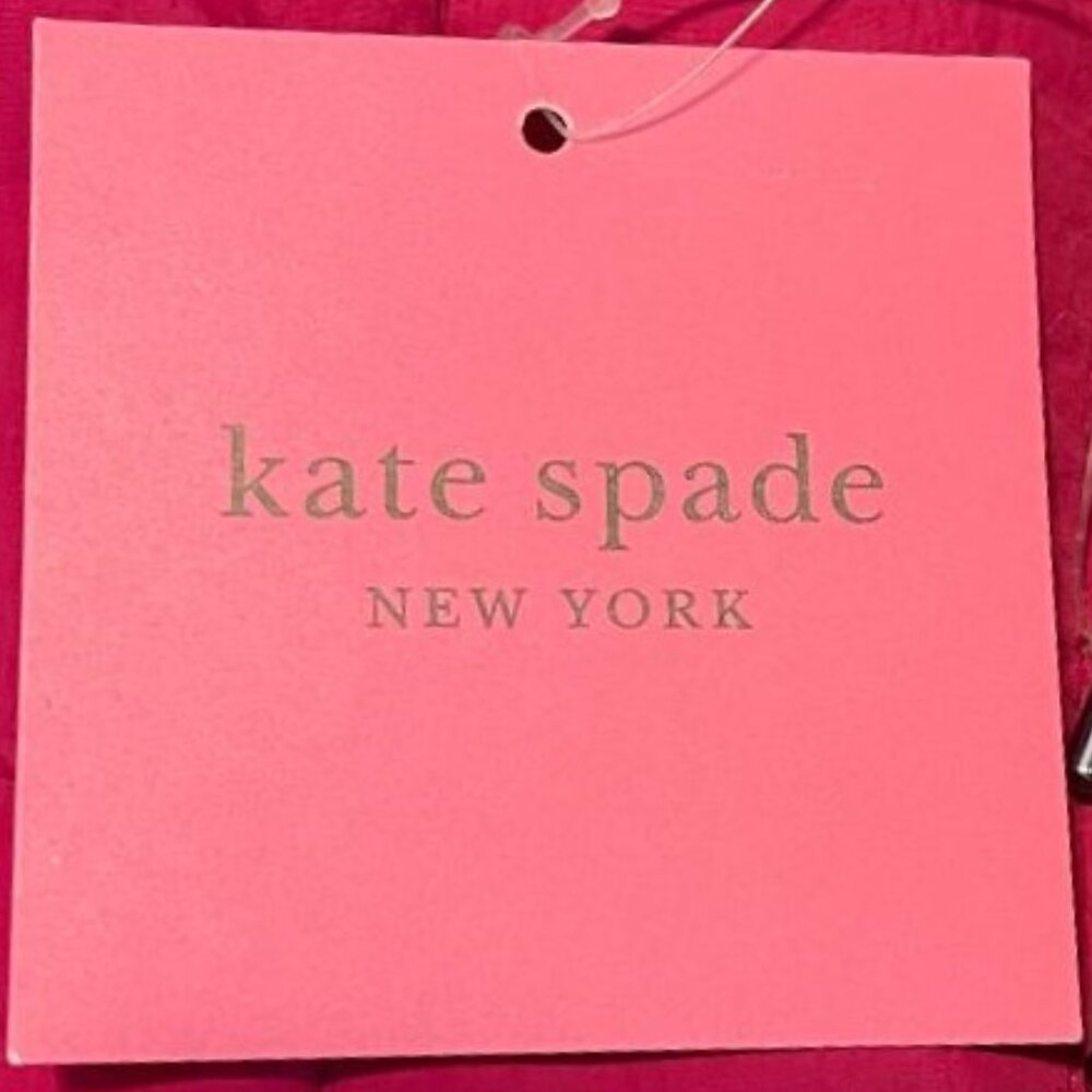 NWT $228 DISNEY PARKS & KATE SPADE WITH MINNIE MOUSE CROSSBODY / WALLET / WOC - Picture 10 of 17
